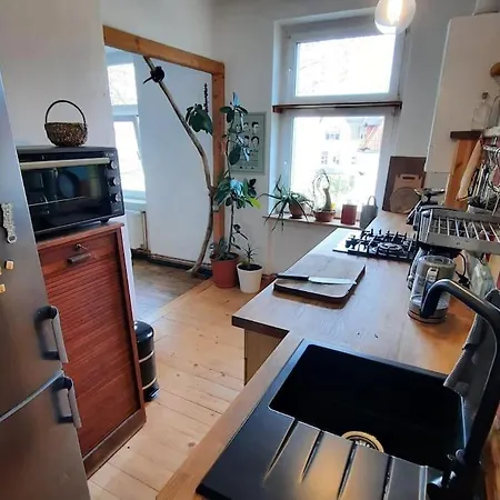 Altbau Charme & Mittendrin Stralsund Extérieur photo