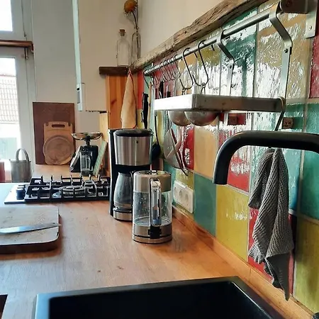 Altbau Charme & Mittendrin Stralsund Extérieur photo