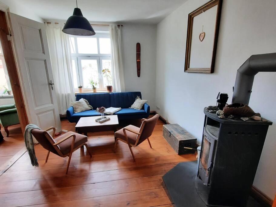 Apartment Altbau Charme & Mittendrin Stralsund