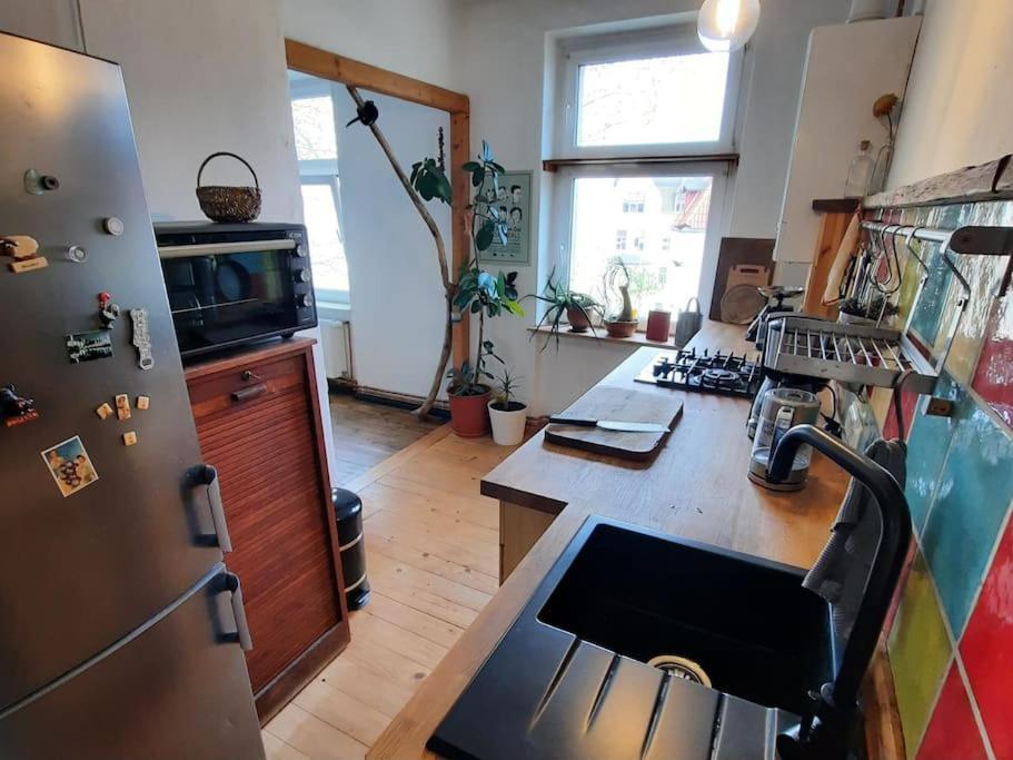 Altbau Charme & Mittendrin * Stralsund
